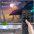 ZECARFA M8-F M8-F A008 V08 M10 HI-04 Control(M8-F Replacement Mini Projector Remote Compatible with AuKing / / NISOO /