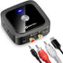 SONRU Bluetooth 6.0 Receiver, Bluetooth Adapter for Old Receiver, Low Latency, 24-Hour Battery
