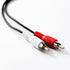 InstallerParts 6Ft RCA Male to Male x 2 Audio Cable