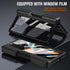 Heavy Duty Case for Samsung Galaxy Z Fold 5 - Rugged Shockproof Full Protective Cover with S Pen Holder