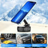 SWPHRT 360 Vacuum Magnetic Car Phone Holder, Rotation Vacuum Suction Vehicle Cell Phnoe Mount, Foldable Retractable