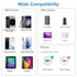 iPhone 15 Charger, USB to USB C, 10ft 60W 4Pack, USB C to USB C Cable Compatible for iPhone 15/15 Pro/15 Pro Max/15