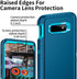 Galaxy S10e Case for Samsung, Shockproof Dustproof 3-Layer Heavy Duty Protection Cover, Turquoise
