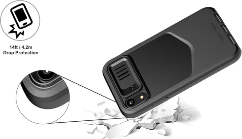 tech21 Evo Max for Apple iPhone XR - Black Protective Case