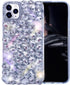 Bonitec iPhone 11 Pro Max Case - 3D Glitter Sparkle Bling Case for Women with Luxury Shiny Crystal Rhinestone