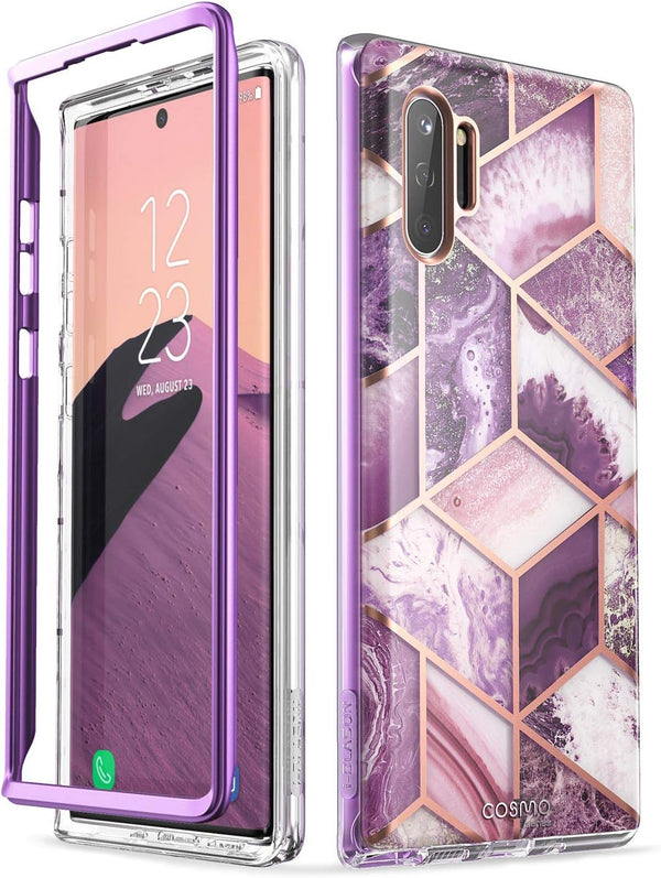 i-Blason Cosmo Series Case for Galaxy Note 10 (2019 Release) - Protective Bumper Marble Design Without Built-in Screen