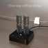 isheep M.2 3.1 (5Gbps) SATA SSD Docking Station, USB Offline Cloner & Duplicator, One-Button Backup, Tool-Free Plug