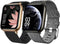 Nylon Replacement Strap for AGPTEK Smartwatch, Compatible with 1.69" Smartwatches, MuGo/Rinsmola/Motast