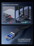 8 3FT, 40Gbps 2000Mhz 26AWG RJ45 PS5 3FT UGREEN Cat Ethernet Cable Flat High Speed Internet Cable Braided Network Cord
