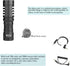 BOYA MM1 Universal Camera Microphone Super-Cardioid Shotgun Microphone with Shock Mount for Camera, Consumer, Camcorder