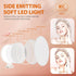 ACMEZING 60 3 Upgraded Full Screen Ring Light LED Side Emitting Anti-Glare Clip-on Light for Phone iPhone Computer