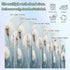 Jnbasdffb 7.2 Spring Floral Wedding Arch Cover, Stretchy Spandex Arch Backdrop Stand Covers FT, White Flowers Pastoral