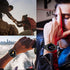 Military Smartwatch for Men, 1.46" Touch Screen Tactical Fitness Tracker with Health Monitoring, 100+ Sport Modes for