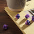Akko V3 5-Pin (45pcs) Lavender Purple Pro Keyboard Switch with Dustproof Stem for Mechanical Gaming Keyboard, Tactile