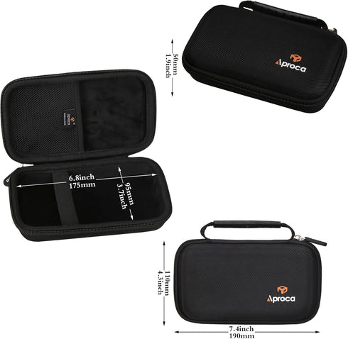 Aproca Hard Storage Travel Case for Anker 24,000mAh 65W Portable Charger Power Bank