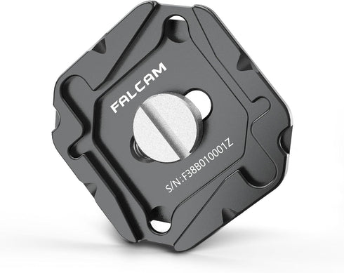 F38 Camera Quick Release Plate Compatible with PD Capture Camera Clip V3 and F38 Backpack Clip, Plate Only - 2465
