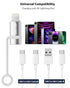 MFi Certified USB C to Lightning Adapter, Type C to Lightning Adapter for 36W PD Fast Charging Compatible with iPhone