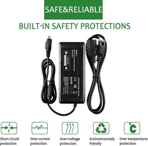 Dysead SDE-3002 SDE-3002P AC/DC Adapter for Samsung DVR Digital Video Recorder Power Supply Cord Cable PS Charger Mains