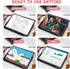 Fejnyer 3-Pack Universal Stylus Pen for Touch Screens - Fine Tip Capacitive Stylus Compatible with iPad, Android