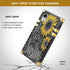 BOYYUNGYU iPhone Xr Square Phone Case - Sunflower You Are My Sunshine, Soft TPU, Metal Plating, Anti-Drop, Shock-Proof.