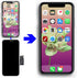 Brinonac iPhone XR LCD Screen Replacement Kit - 6.1 inch 3D Touch Display Digitizer Frame Assembly with Repair Tools,