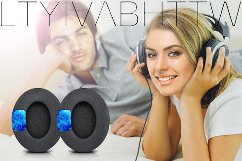 RS120 Cooling Gel Earpads - Hybrid Cooling Gel Replacement Cushion for RS120, RS 110, HDR120 Headphones