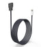 Type C to Magnetic Charging Cable, Compatible with MagSafe 3 and MacBook 2012-2023, 2M, Midnight Black