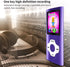 WOWSYS Digital Compact MP3 / MP4 Player - Portable with Photo Viewer, E-Book Reader, FM Radio