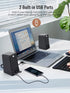 OROW USB Computer Speakers, Hi-Fi Stereo External Speakers for PC, 16W Desktop Speaker with Built-in DSP Sound Chip,