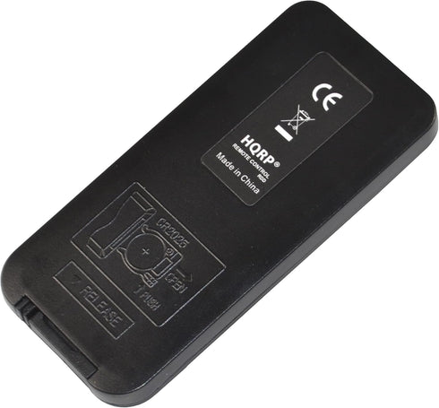 HQRP Remote Control Compatible with JBL Cinema SB400 93040000860 SB4OO SB200 SB2OO Soundbar Speaker System