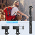 Fugetek 62" 4 100% 360 2 Professional Cell Phone Tripod, Ultra Stable Leg Design, Bluetooth Remote, All Aluminum Stick