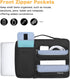 MOSISO 360 13.3 inch, 13-13.3 inch 13 14, 2 Raised&1 Protective Laptop Case Laptop Sleeve Compatible with MacBook