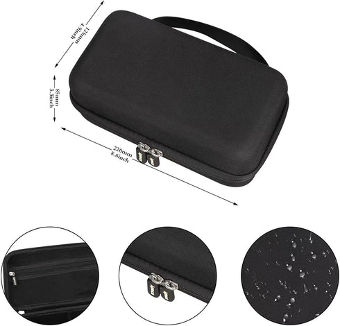 Aproca Hard Storage Travel Case for AKASO EK7000 4K Sports Action Camera and Accessories