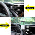 Car Dashboard Phone Holder for Toyota Tundra/Sequoia 2022-2023, Multifunctional Phone Mount, Fits All Smartphones