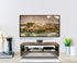 2 Zimilar Monitor Stand Riser, Tiers Laptop Computer Monitor Riser for PC Screen, iMac, Desktop Wooden Screen Monitor
