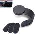 Cuymoap Car Phone Holder, Strong Adsorption Anti-Fall Navigation Bracket with Hook and Loop