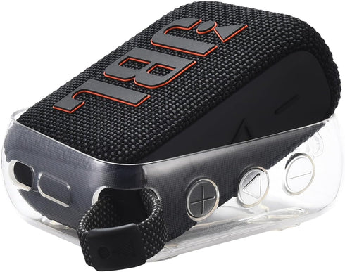 Silicone Cover for JBL GO 4 Bluetooth Speaker, Portable Mini Bluetooth Speaker Case