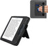 kwmobile Case Compatible with Kobo Libra Colour - Cover Faux Nubuck Leather