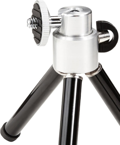 Amazon Basics Lightweight Mini Tripod, Black