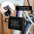 TXesign Silicone Case Cover for JBL Go 3 Portable Speaker with Removable Strap (Black)