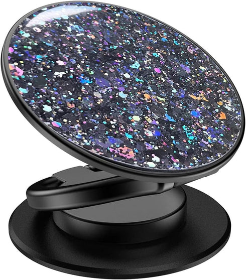 Phone Ring Holder, Adjustable Metal Grip Holder Finger Kickstand, Foldable Cell Phone Rings for iPhone Samsung & Other