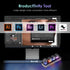 Macro Pad Programmable Keypad, Customized 3-Key Mini Mechanical Gaming Keyboard, One Handed RGB LED Backlit with Knob