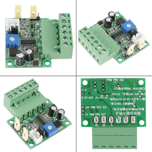 0-5V/0-10V Converter Module, Analog Input Voltage to PWM 2KHZ-20KHZ