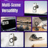 GEYUTHS 360 Magnetic Vacuum Car Phone Holder with Strong Suction Cup Adjustable Foldable Phone Mount Portable Phone