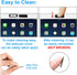 12 3/Y PCS Ultra-Thin Webcam Cover Slide for Laptop iPhone iPad MacBook Pro Computer iMac Cell Phone(Tesla Model