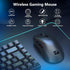 Redragon 58g 12,000 2.4G/Bluetooth/USB-C, PAW3311 75Hr 6 Programmable Wireless Gaming Mouse, Lightweight, DPI, Tri-Mode