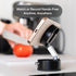 Statik 2) HyperMount (Gen Phone Mount, Magnetic Phone Holder, Car Mount for Phone Works on Smooth & Lightly Textured