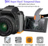 Screen Protector for Nikon Z7 Z6 II Z 6II Z 7II FX-Format Mirrorless Camera, Anti-scratch Tempered Glass (3pack)