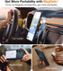 TORRAS Samsung Galaxy S24 Plus Case, Military Grade Drop Tested Magnetic Shockproof Protective Case, Translucent Slim,