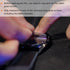 5pcs Watch Glass Screen Protectors, 36.5mm Violet Tempered Glass Anti-Glare for Smartwatch Protection